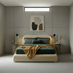 Pimlico Ottoman Bed Upholstered Space-Saving Lift Storage
