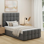 Guildford Ottoman Bed Upholstered Space-Saving Lift Storage