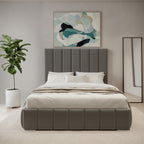 Godfrey Ottoman Bed Upholstered Space-Saving Lift Storage
