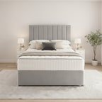 Emmeline Divan Bed with Mattress Space-Saving Drawers