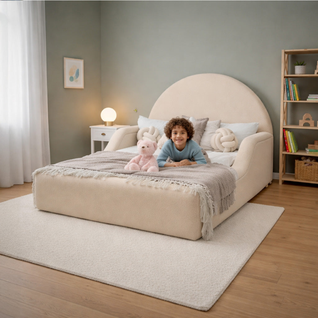 Burford Kids Divan Bed Space-Saving Side or End Lift Storage