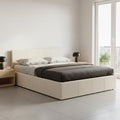 Meriden Ottoman Bed Upholstered Space-Saving Lift Storage