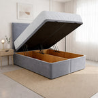 Tonbridge Ottoman Divan Bed Space-Saving Lift Storage