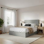 Huntingdon Ottoman Bed Upholstered Space-Saving Lift Storage