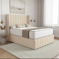 Chelsea Ottoman Divan Bed Space-Saving Side or End Lift Storage