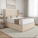 Chelsea Ottoman Divan Bed Space-Saving Side or End Lift Storage