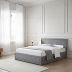 Marston Ottoman Bed Upholstered Space-Saving Side or End Lift