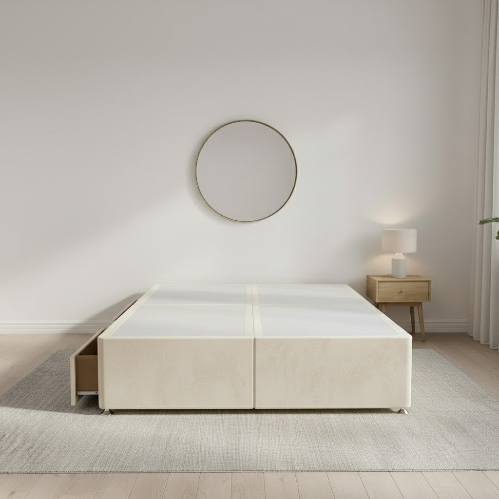 Truro Divan Base Space-Saving with Drawer Options