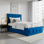 Longford Ottoman Bed Upholstered Space-Saving Lift Storage