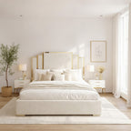 Alton Ottoman Bed Upholstered Space-Saving Lift Storage