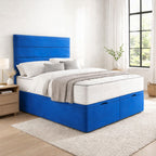 Hastings Ottoman Divan Bed Space-Saving Upholstered Side or End Lift
