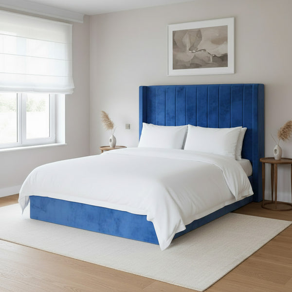 Norwich Ottoman Bed Upholstered Space-Saving Lift Storage
