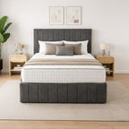 Rothwell Ottoman Divan Bed Space-Saving Side or End Lift Storage