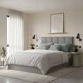 Loxley Ottoman Bed Upholstered Space-Saving Side or End Lift