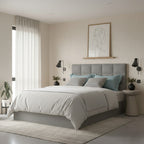 Loxley Ottoman Bed Upholstered Space-Saving Side or End Lift