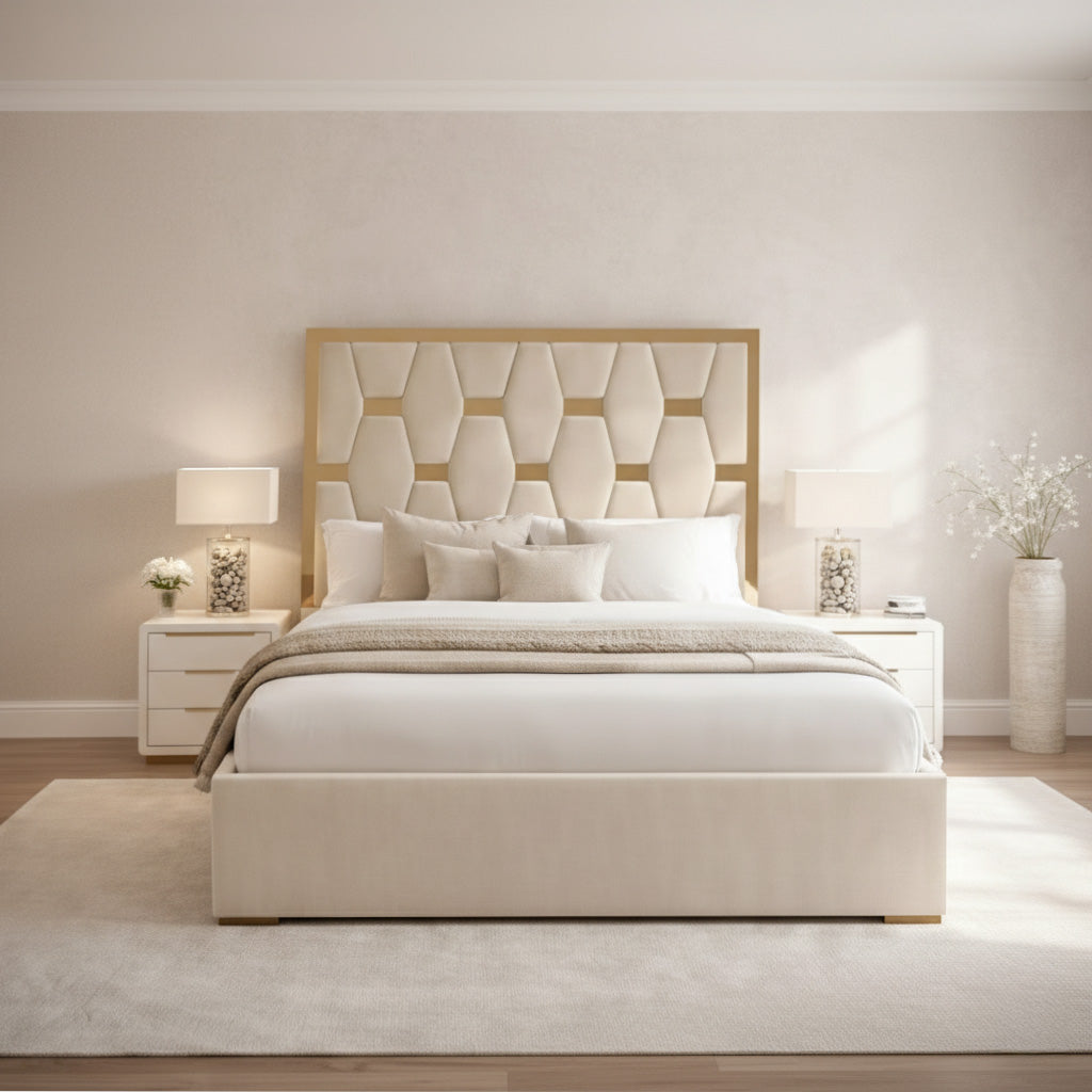 Marlborough Divan Bed Space-Saving with Drawer Options