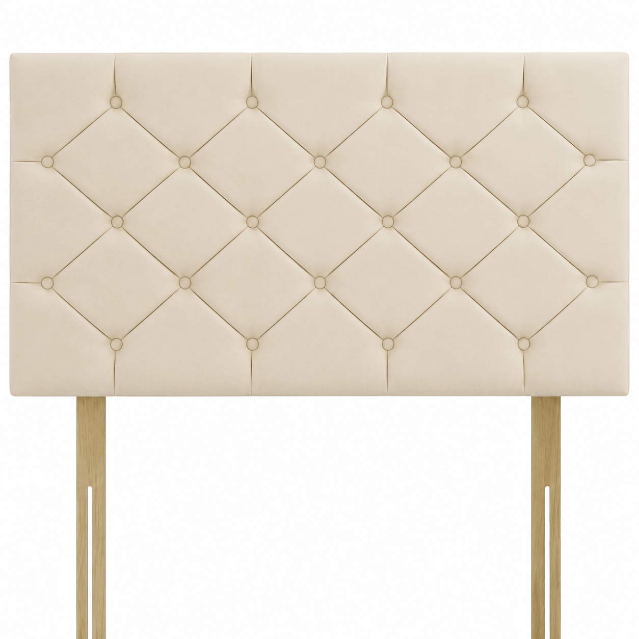 Ridgeway Headboard Standard Buttoned Upholstered Contemporary