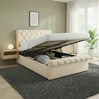Fitzwilliam Ottoman Bed Upholstered Space-Saving Lift Storage