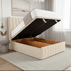 Chelsea Ottoman Divan Bed Space-Saving Side or End Lift Storage