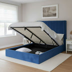 Norwich Ottoman Bed Upholstered Space-Saving Lift Storage