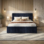 Blackthorn Upholstered Bed Space-Saving with Side or End Lift