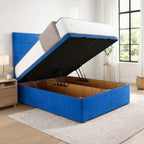Hastings Ottoman Divan Bed Space-Saving Upholstered Side or End Lift