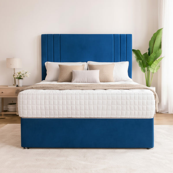 Thornfield Divan Bed Space-Saving Base with Drawer Options