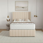 Chelsea Ottoman Divan Bed Space-Saving Side or End Lift Storage