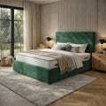 Tiverton Upholstered Bed Space-Saving with Side or End Lift