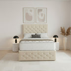 Chartwell Ottoman Divan Bed Space-Saving Side or End Lift