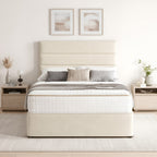 Heathfield Divan Bed Space-Saving Base with Drawer Options