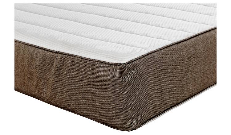 Comfort Open Coil Spring Mattress – Medium Feel – Quilted Hypoallergenic Cover