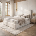 Hertford Upholstered Bed Modern Contemporary