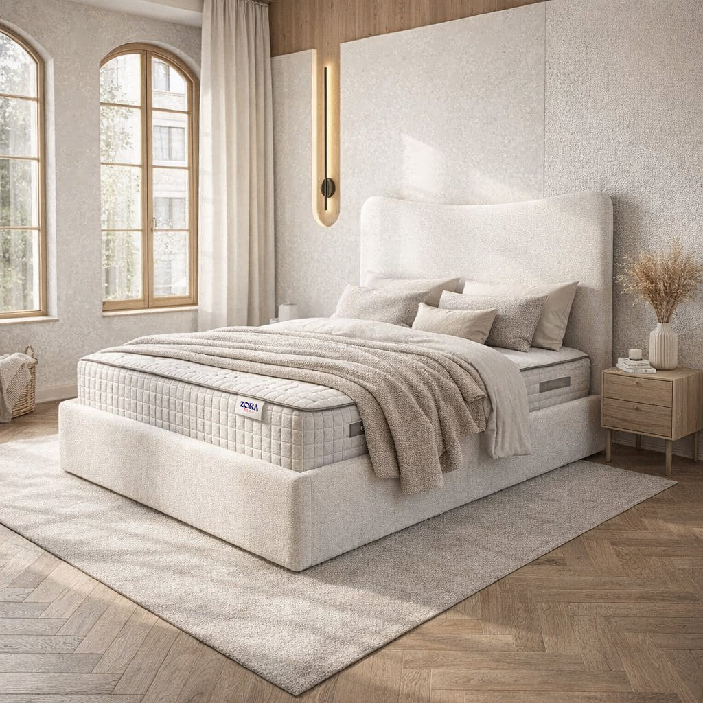 Hertford Upholstered Bed Modern Contemporary
