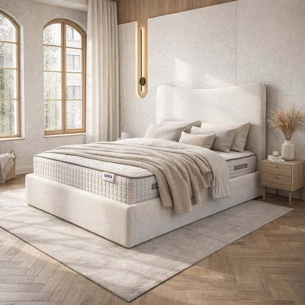 Hertford Upholstered Bed Modern Contemporary