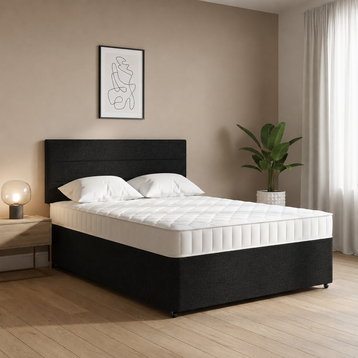 Black Chenille