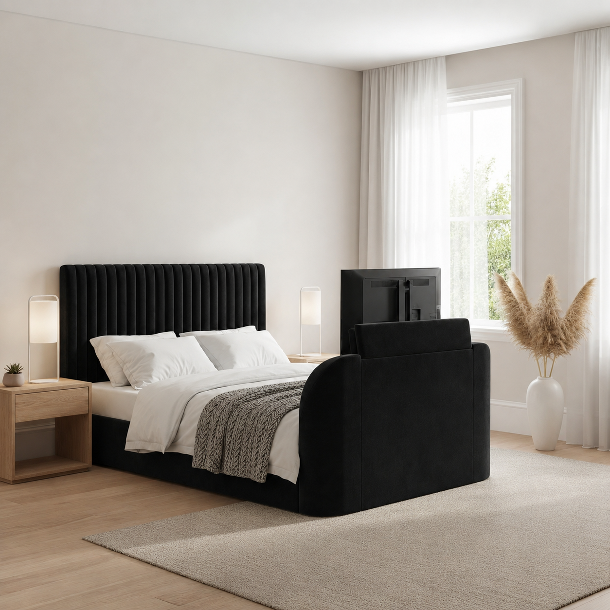 Black Plush