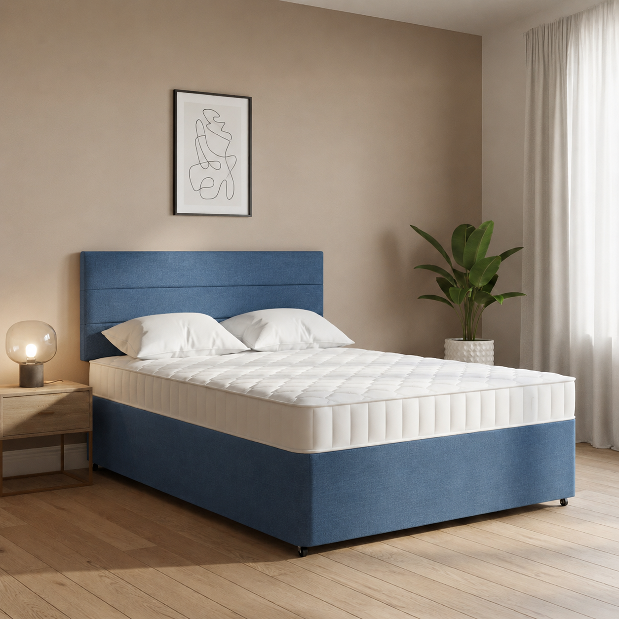 Blue Plush