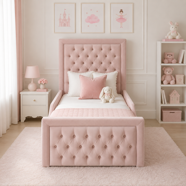 Blush Princess Kid Bed