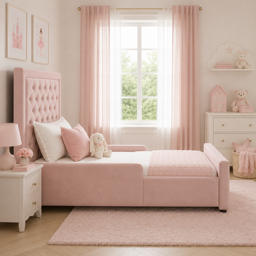 Blush Princess Kid Bed