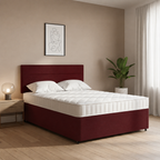 Burgandy Chenille