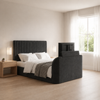Charcoal Chenille