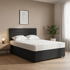 Charcoal Chenille