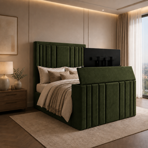 Clara TV Bed with Side or End Lift