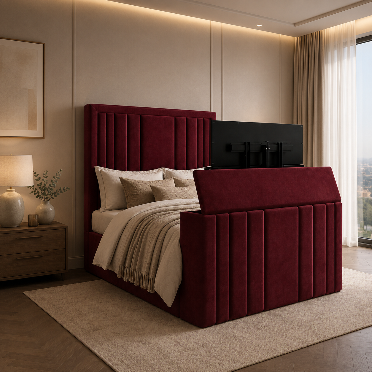 Claret Plush
