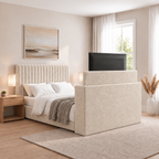 Cream Chenille