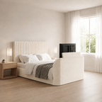 Cream Chenille