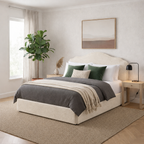 Cream Chenille
