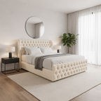 Cream Chenille