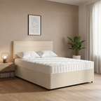Cream Chenille